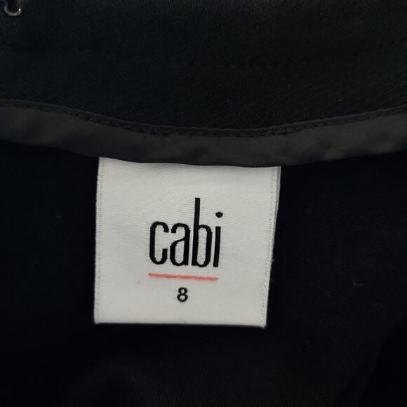 Cabi Classic Black Sheath Dress Size 8 - Picture 13 of 14